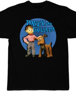 davey and goliath t shirt