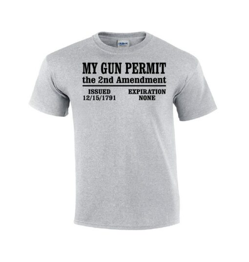 2nd amendment shirt designs
