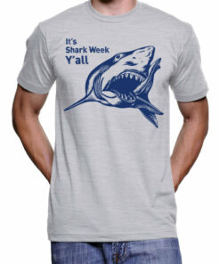 mens shark t shirt