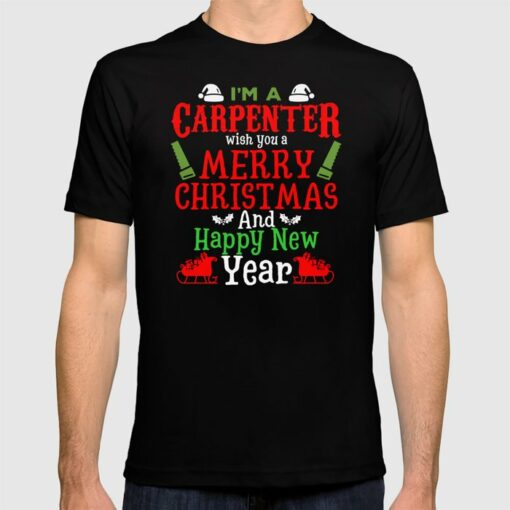 happy christmas t shirt