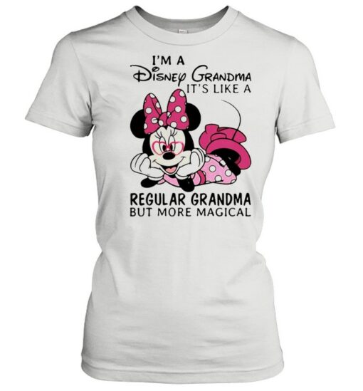 disney grandma t shirt