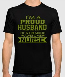 nurse husband t shirt