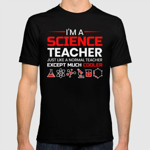 science teacher t shirts
