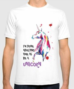 unicorn t shirt adult