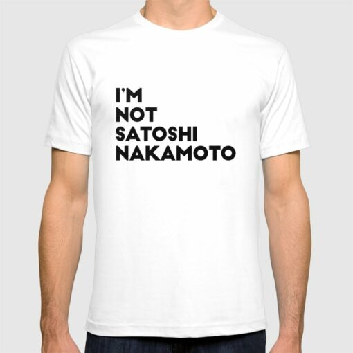 satoshi t shirt