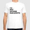 satoshi nakamoto t shirt