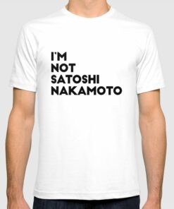 satoshi nakamoto t shirt