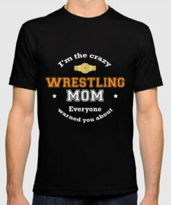 wrestling mom t shirts