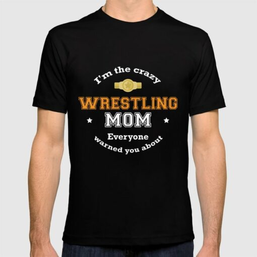 wrestling mom t shirts