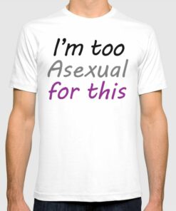 asexual tshirt