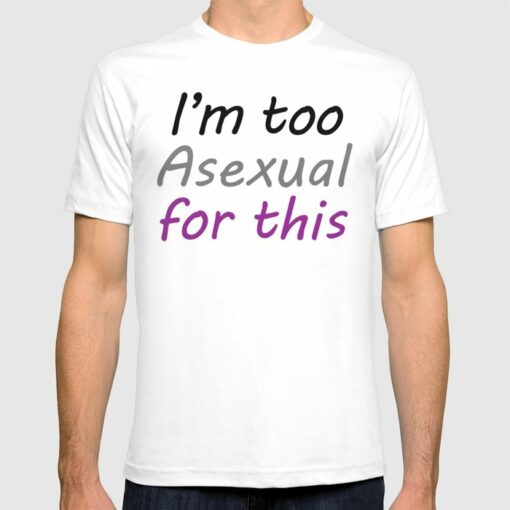 asexual tshirt