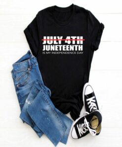 juneteenth t shirt black owned