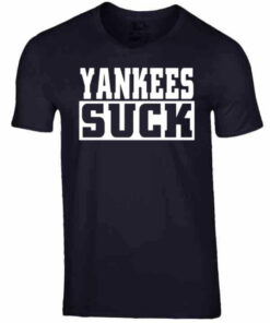 yankee sucks t shirt