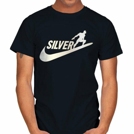 silver surfer t shirt