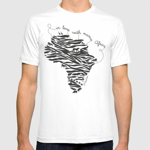 africa tshirt