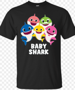 baby shark t shirts