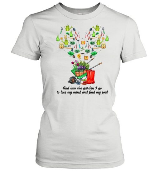 gardening t shirt