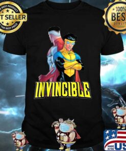 invincible tshirt
