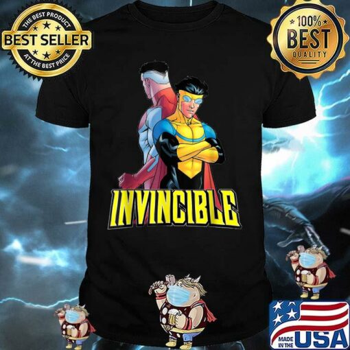 invincible tshirt