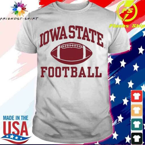 iowa state football t shirts