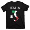 italy soccer tshirt