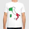 italian flag tshirt