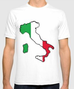 italian flag tshirt