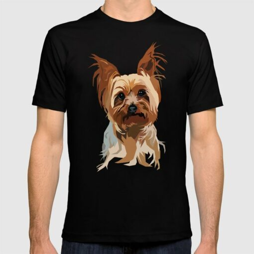 yorkie tshirt