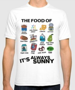 it's always sunny tshirt