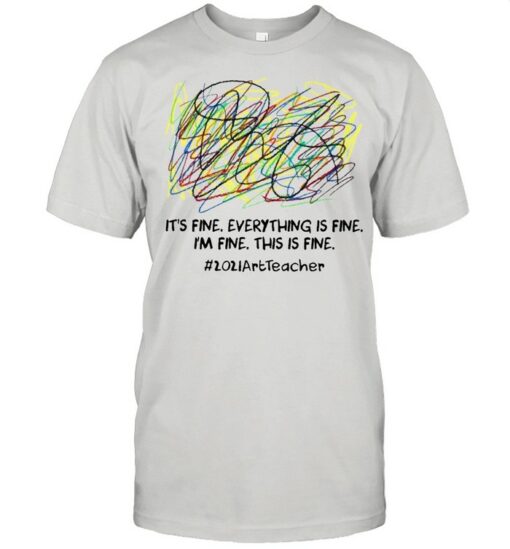 art teacher t shirts