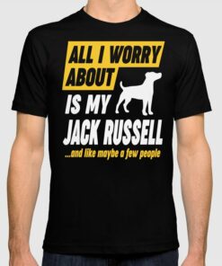 jack russell tshirt