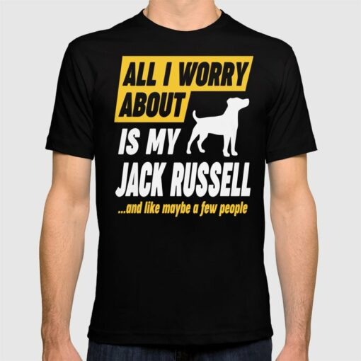 jack russell tshirt