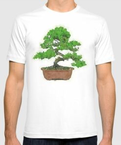 bonsai tree t shirt