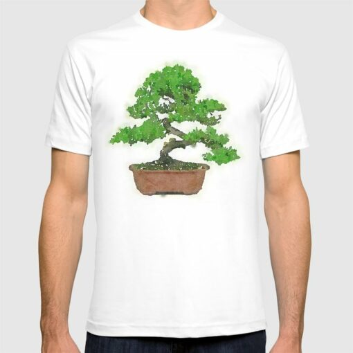 bonsai tree t shirt