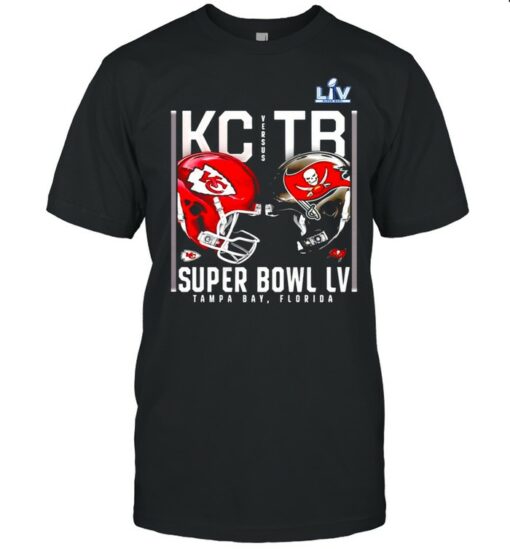 super bowl lv tshirts