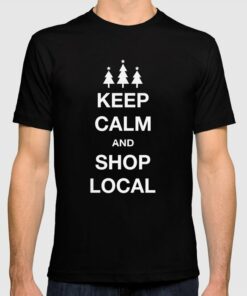 shop local t shirt
