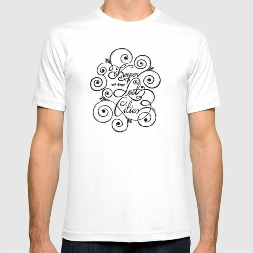 keeper of the lost cities t shirt