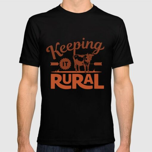 keeping it rural t shirt