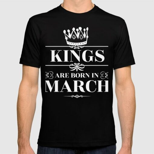 march t shirt design