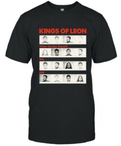kings of leon t shirt