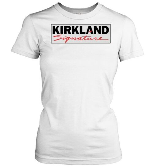 kirkland t shirt