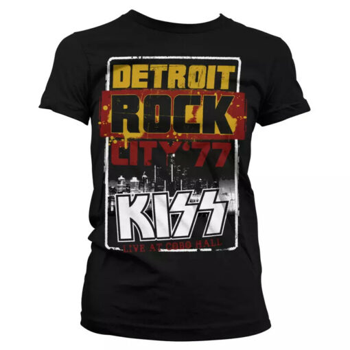 kiss detroit rock city t shirt