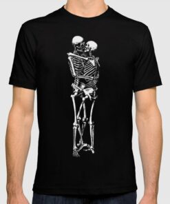 skeletons t shirt