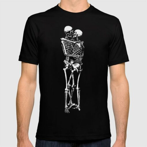 skeletons t shirt