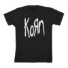 korn logo t shirt