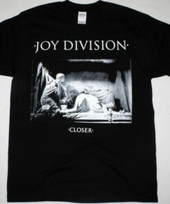 joy division t shirt closer