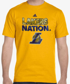 youth lakers t shirt