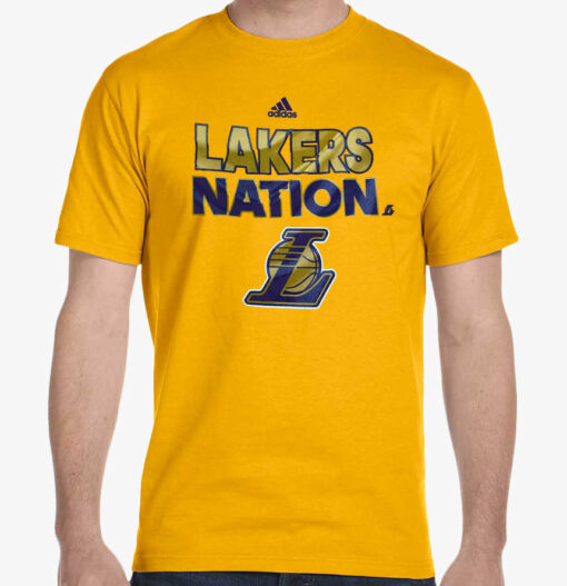 youth lakers t shirt