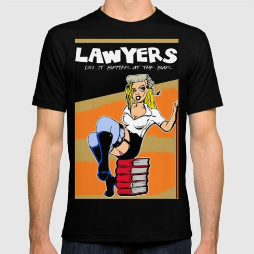 t shirts for lawyers