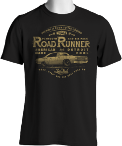 plymouth roadrunner t shirt